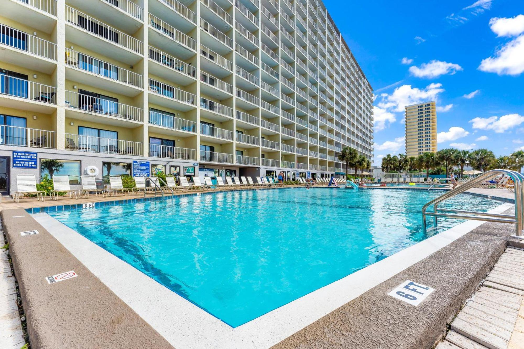 The Summit 504 Apartment Panama City Beach Exterior foto