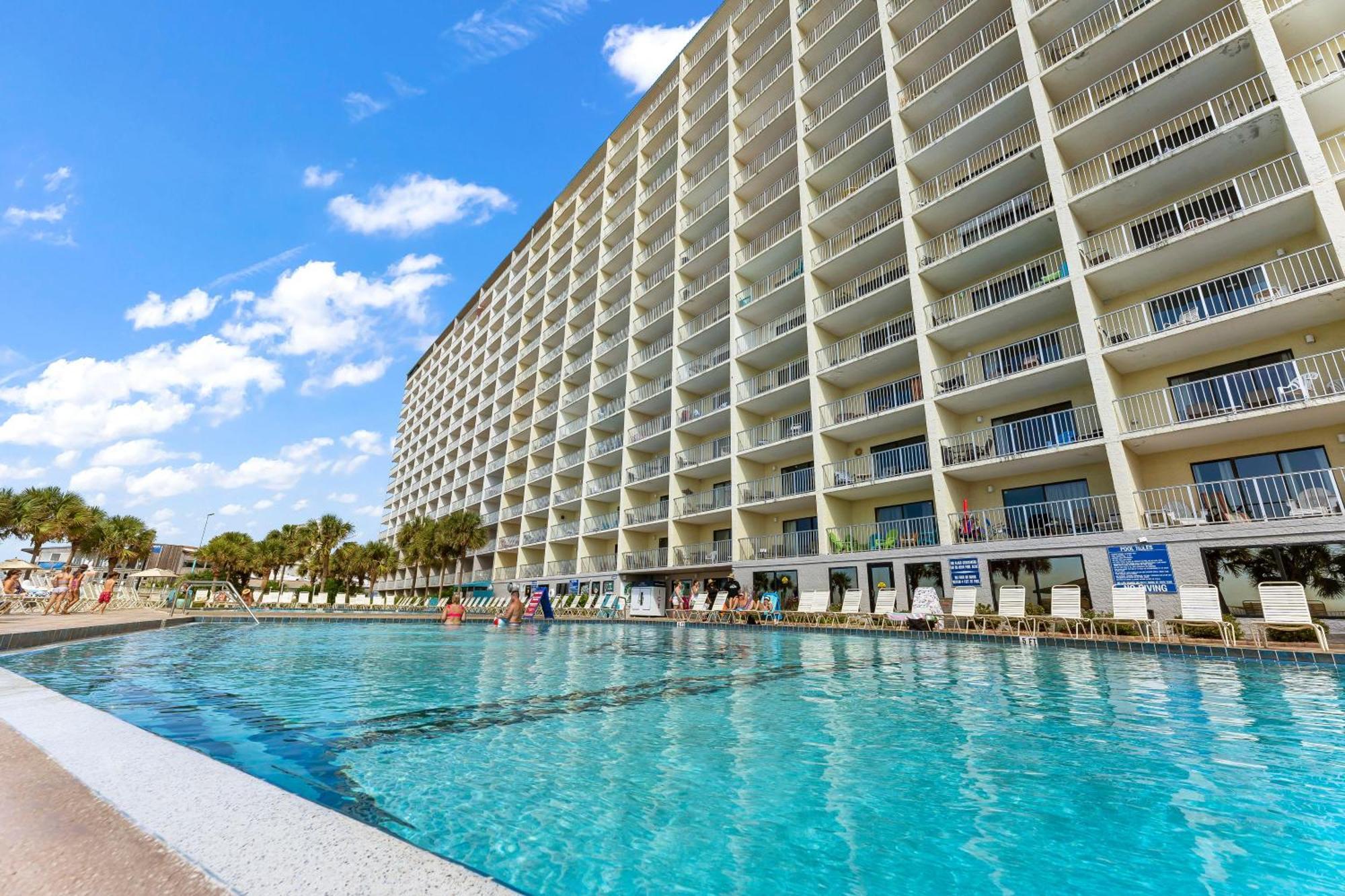 The Summit 504 Apartment Panama City Beach Exterior foto
