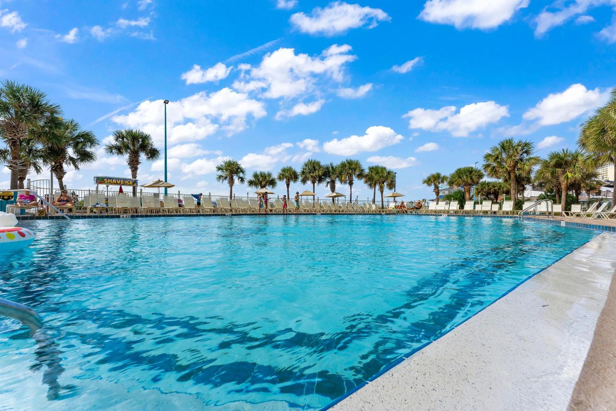 The Summit 504 Apartment Panama City Beach Exterior foto